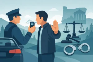 Breath Test Refusal Oregon Penalties