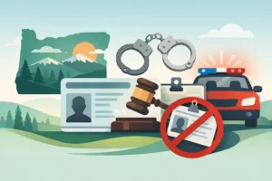 Oregon License Suspension After DUII