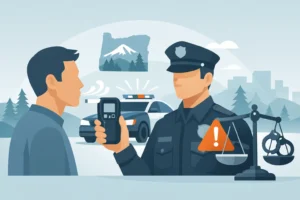 Breath Test Refusal Penalties in Oregon