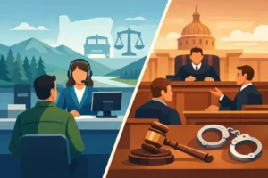DMV Hearing vs Court in an Oregon DUII