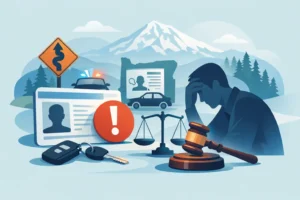 DUII License Suspension Help in Oregon