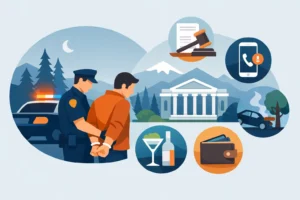 Five Mistakes After a DUII Arrest in Oregon
