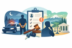 Steps After First DUI Arrest: Oregon Guide