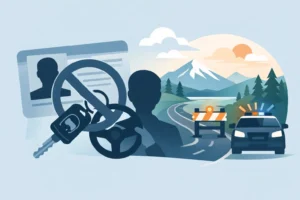 Can You Drive During Suspension in Oregon?