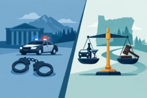 Felony DUII Versus Misdemeanor Charges in Oregon