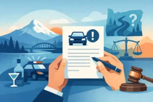 How to Respond to a DUII Citation in Oregon
