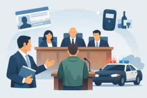 What a DMV Hearing Lawyer Can Do After DUII
