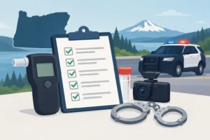 DUII Evidence Checklist for Oregon Drivers