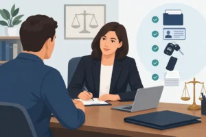 DUII Lawyer Consultation Checklist: What to Bring