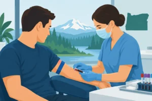 Oregon DUII Blood Draw Guide: What Happens?
