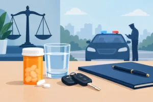 What to Do After a Medication DUII Arrest