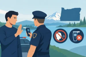 Breath Refusal Versus Test Failure in Oregon