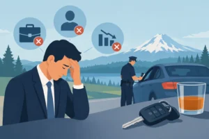 DUII Career Consequences Oregon Drivers Face