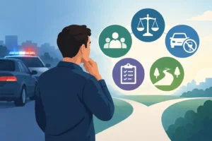 How to Choose DUII Diversion After an Arrest