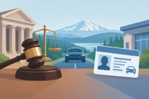 Oregon DUII Court Process Versus DMV Rules